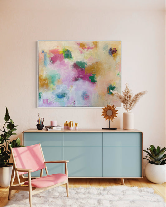 48”x 60” Sorbet Day