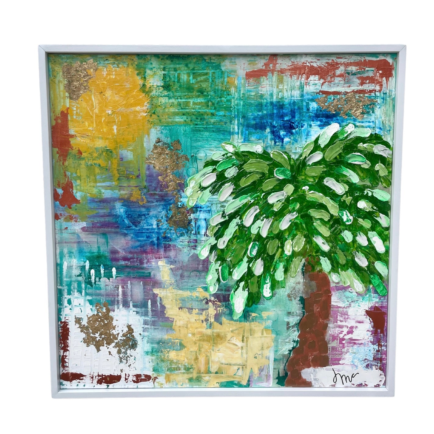 36” x 36” La Playa Palm